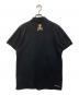 CarHartt (カーハート) Mastermind JAPAN (マスターマインド ジャパン) ポロシャツ ブラック サイズ:L：6000円