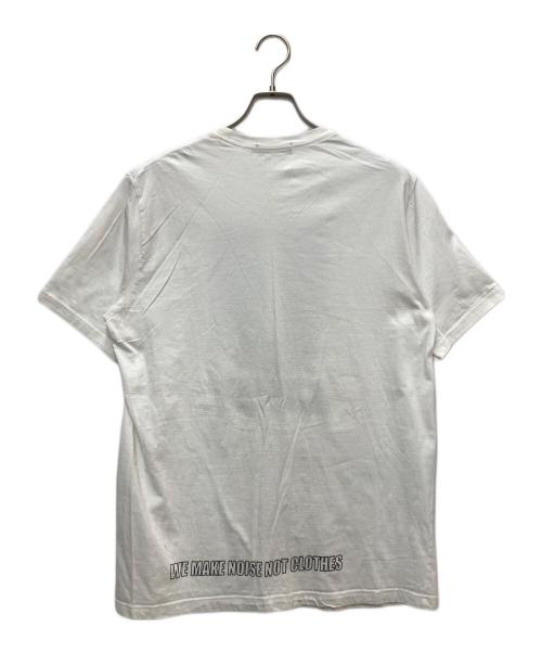 UNDERCOVER（アンダーカバー）UNDERCOVER (アンダーカバー) UロゴプリントTシャツ ホワイト サイズ:XLの古着・服飾アイテム