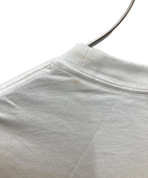 UNDERCOVER（アンダーカバー）UNDERCOVER (アンダーカバー) UロゴプリントTシャツ ホワイト サイズ:XLの古着・服飾アイテム