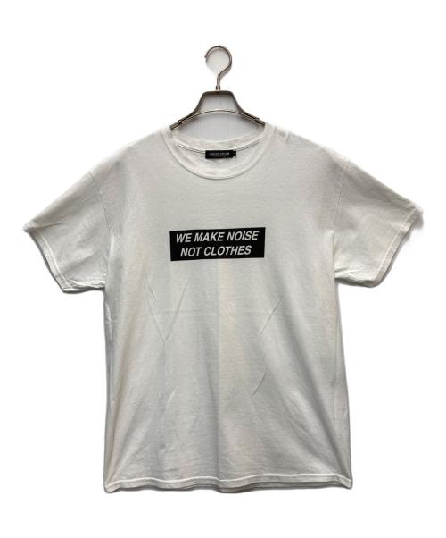 UNDERCOVER（アンダーカバー）UNDERCOVER (アンダーカバー) ボックスプリントTシャツ ホワイト サイズ:Lの古着・服飾アイテム