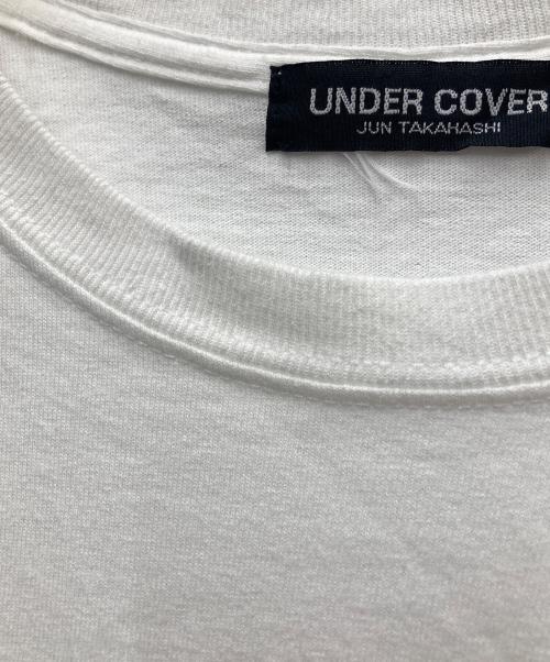 UNDERCOVER（アンダーカバー）UNDERCOVER (アンダーカバー) ボックスプリントTシャツ ホワイト サイズ:Lの古着・服飾アイテム