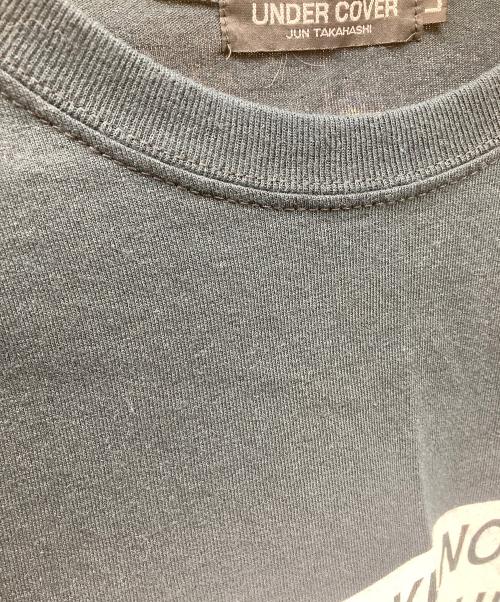 UNDERCOVER（アンダーカバー）UNDERCOVER (アンダーカバー) ボックスプリントTシャツ ブラック サイズ:Lの古着・服飾アイテム