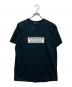UNDERCOVER（アンダーカバー）の古着「ボックスプリントTシャツ」｜ブラック
