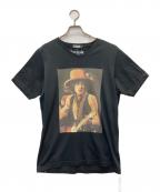 Hysteric Glamourヒステリックグラマー）の古着「BobDylanプリントTシャツ」｜ブラック