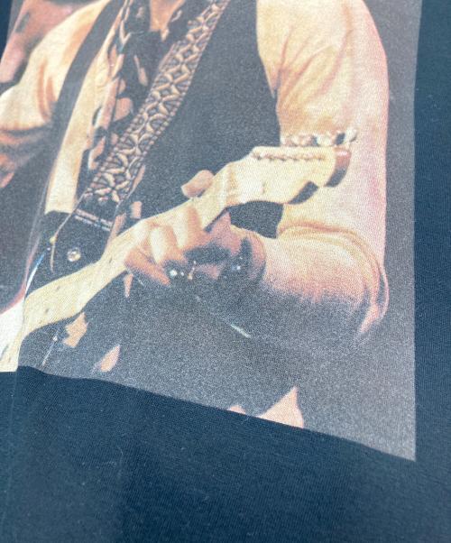 Hysteric Glamour（ヒステリックグラマー）Hysteric Glamour (ヒステリックグラマー) BobDylanプリントTシャツ ブラック サイズ:Lの古着・服飾アイテム