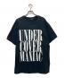 UNDERCOVER（アンダーカバー）の古着「MANIACプリントTシャツ」｜ブラック