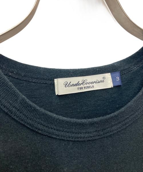 UNDERCOVERISM（アンダーカバーイズム）UNDERCOVERISM (アンダーカバーイズム) ポケットTシャツ PIL ブラック サイズ:3の古着・服飾アイテム