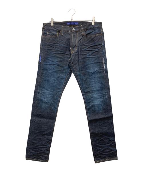 DENIM BY VANQUISH&FRAGMENT（デニムバイヴァンキッシュ&フラグメント）DENIM BY VANQUISH&FRAGMENT (デニムバイヴァンキッシュ&フラグメント) デニムパンツ ネイビー サイズ:36の古着・服飾アイテム