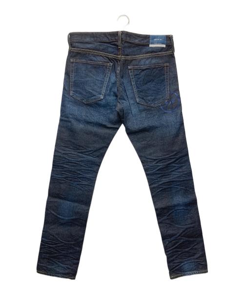 DENIM BY VANQUISH&FRAGMENT（デニムバイヴァンキッシュ&フラグメント）DENIM BY VANQUISH&FRAGMENT (デニムバイヴァンキッシュ&フラグメント) デニムパンツ ネイビー サイズ:36の古着・服飾アイテム