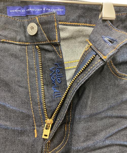DENIM BY VANQUISH&FRAGMENT（デニムバイヴァンキッシュ&フラグメント）DENIM BY VANQUISH&FRAGMENT (デニムバイヴァンキッシュ&フラグメント) デニムパンツ ネイビー サイズ:36の古着・服飾アイテム