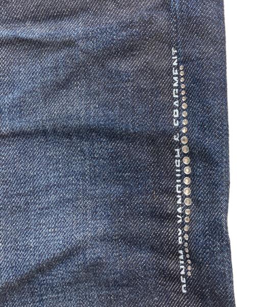 DENIM BY VANQUISH&FRAGMENT（デニムバイヴァンキッシュ&フラグメント）DENIM BY VANQUISH&FRAGMENT (デニムバイヴァンキッシュ&フラグメント) デニムパンツ ネイビー サイズ:36の古着・服飾アイテム