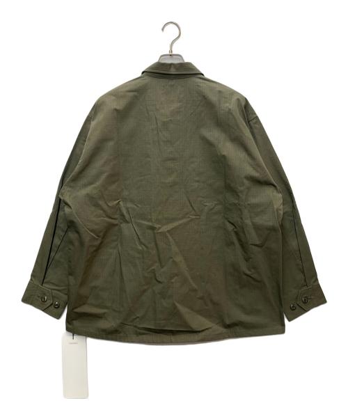 WTAPS（ダブルタップス）WTAPS (ダブルタップス) JUNGLE LS/NYCO.RIPSTOP.CORDURA カーキ サイズ:SIZE X 03 未使用品の古着・服飾アイテム
