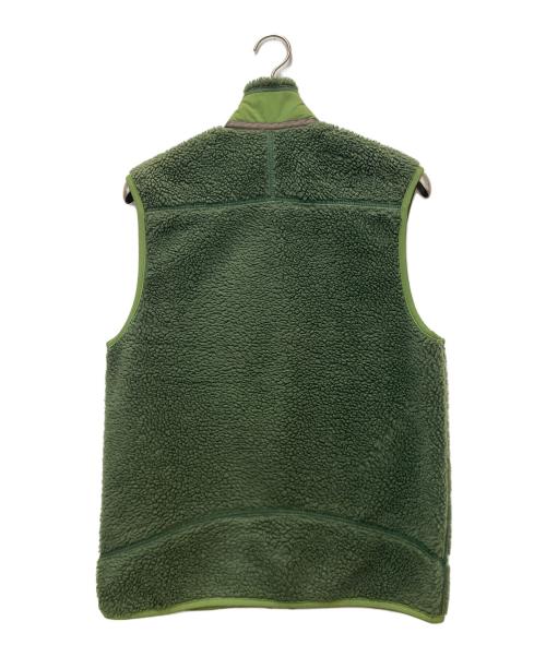 Patagonia（パタゴニア）Patagonia (パタゴニア) クラシックレトロXフリースベスト グリーン サイズ:Sの古着・服飾アイテム