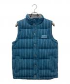 Patagoniaパタゴニア）の古着「Quilt Again Vest(キルト アゲイン ベスト）」｜ネイビー