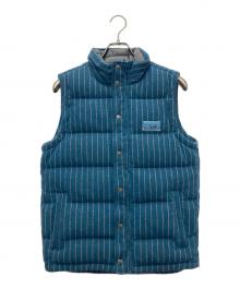 Patagonia（パタゴニア）の古着「Quilt Again Vest(キルト アゲイン ベスト）」｜ネイビー