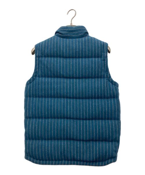 Patagonia（パタゴニア）Patagonia (パタゴニア) Quilt Again Vest(キルト アゲイン ベスト） ネイビー サイズ:Sの古着・服飾アイテム