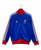 adidasアディダス）の古着「06's adidas Originals France Track JKT」｜ブルー×レッド