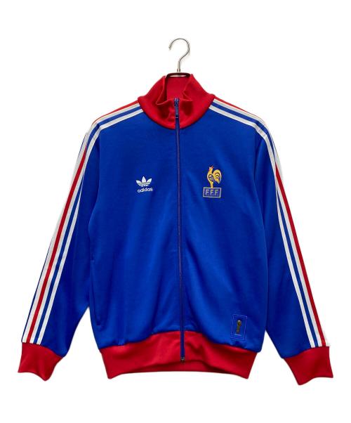 adidas（アディダス）adidas (アディダス) 06's adidas Originals France Track JKT ブルー×レッド サイズ:Mの古着・服飾アイテム