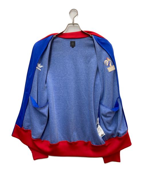 adidas（アディダス）adidas (アディダス) 06's adidas Originals France Track JKT ブルー×レッド サイズ:Mの古着・服飾アイテム