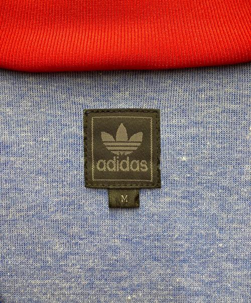 adidas（アディダス）adidas (アディダス) 06's adidas Originals France Track JKT ブルー×レッド サイズ:Mの古着・服飾アイテム