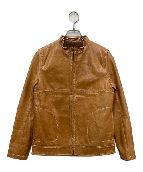MINIMUM（ミニマム）MINIMUM (ミニマム) レザージャケット ブラウン サイズ:Mの古着・服飾アイテム