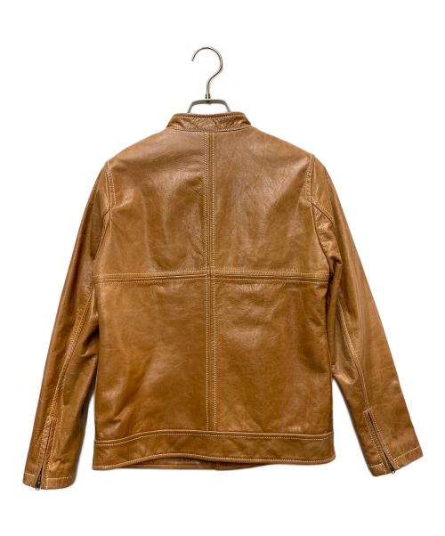 MINIMUM（ミニマム）MINIMUM (ミニマム) レザージャケット ブラウン サイズ:Mの古着・服飾アイテム