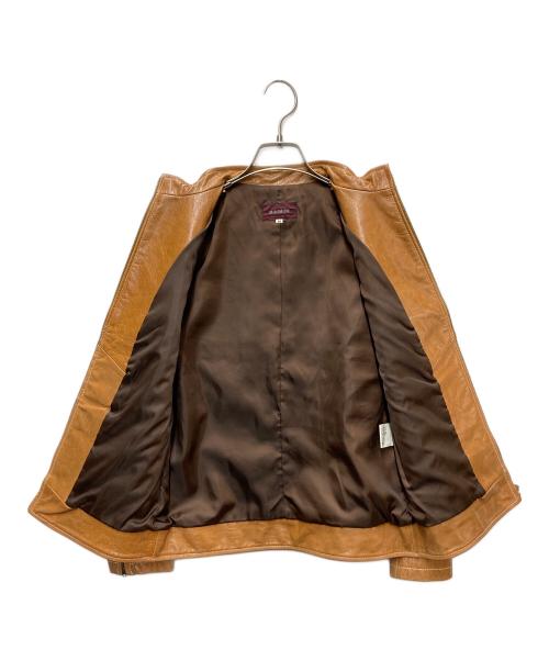 MINIMUM（ミニマム）MINIMUM (ミニマム) レザージャケット ブラウン サイズ:Mの古着・服飾アイテム