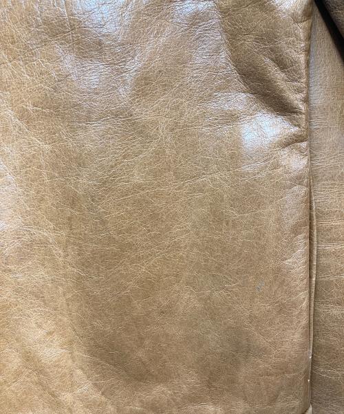 MINIMUM（ミニマム）MINIMUM (ミニマム) レザージャケット ブラウン サイズ:Mの古着・服飾アイテム