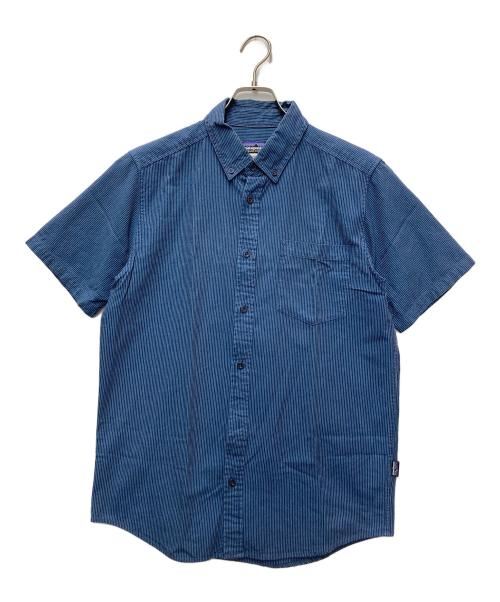 Patagonia（パタゴニア）Patagonia (パタゴニア) ブラフサイドシャツ ブルー サイズ:Sの古着・服飾アイテム
