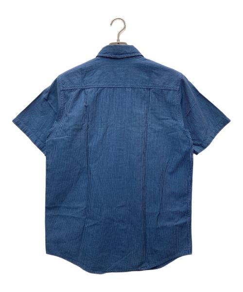 Patagonia（パタゴニア）Patagonia (パタゴニア) ブラフサイドシャツ ブルー サイズ:Sの古着・服飾アイテム