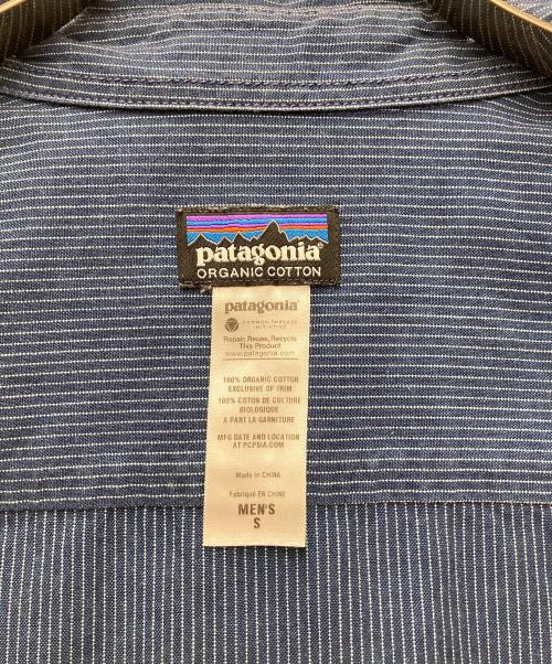 Patagonia（パタゴニア）Patagonia (パタゴニア) ブラフサイドシャツ ブルー サイズ:Sの古着・服飾アイテム
