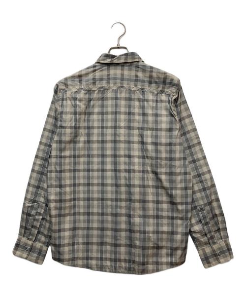 Patagonia（パタゴニア）Patagonia (パタゴニア) 長袖シャツ グレー サイズ:Sの古着・服飾アイテム