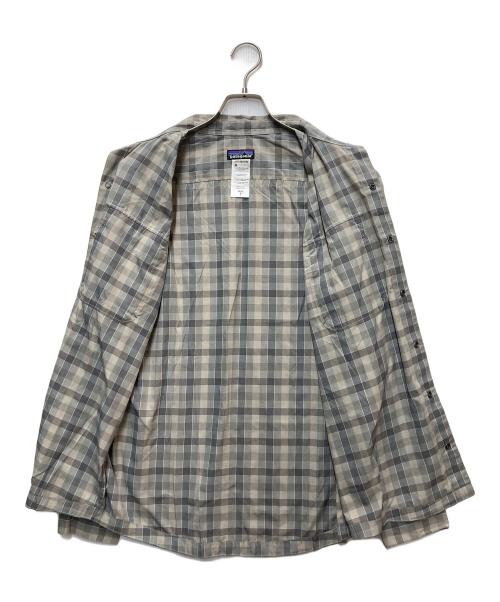 Patagonia（パタゴニア）Patagonia (パタゴニア) 長袖シャツ グレー サイズ:Sの古着・服飾アイテム