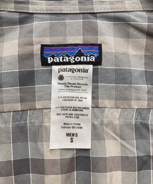 Patagonia（パタゴニア）Patagonia (パタゴニア) 長袖シャツ グレー サイズ:Sの古着・服飾アイテム