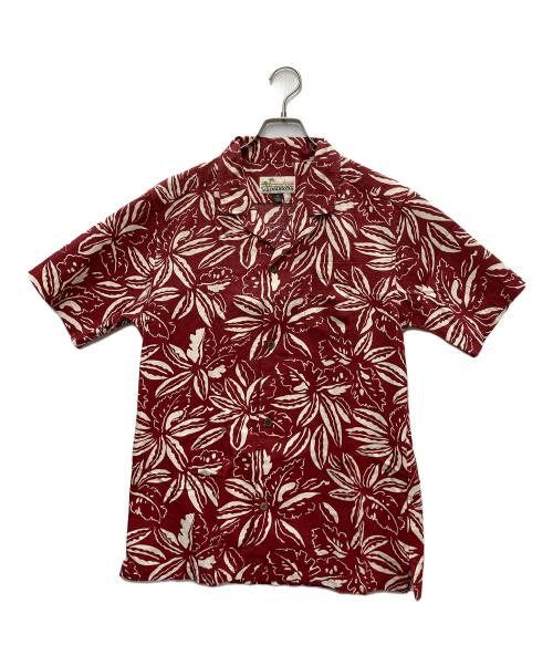 pataloha（パタロハ）pataloha (パタロハ) アロハシャツ レッド サイズ:Sの古着・服飾アイテム