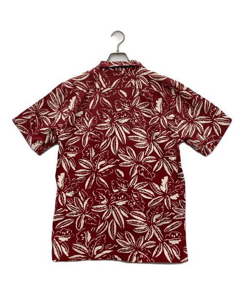 pataloha（パタロハ）pataloha (パタロハ) アロハシャツ レッド サイズ:Sの古着・服飾アイテム