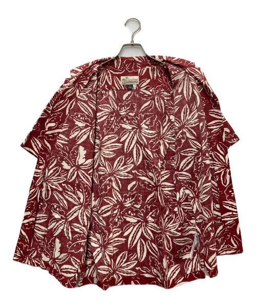 pataloha（パタロハ）pataloha (パタロハ) アロハシャツ レッド サイズ:Sの古着・服飾アイテム
