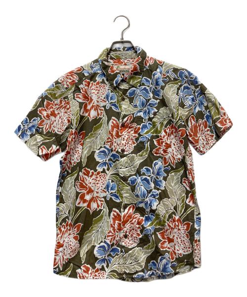 pataloha（パタロハ）pataloha (パタロハ) アロハシャツ グリーン サイズ:Sの古着・服飾アイテム