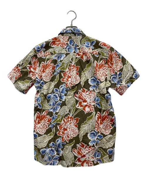 pataloha（パタロハ）pataloha (パタロハ) アロハシャツ グリーン サイズ:Sの古着・服飾アイテム