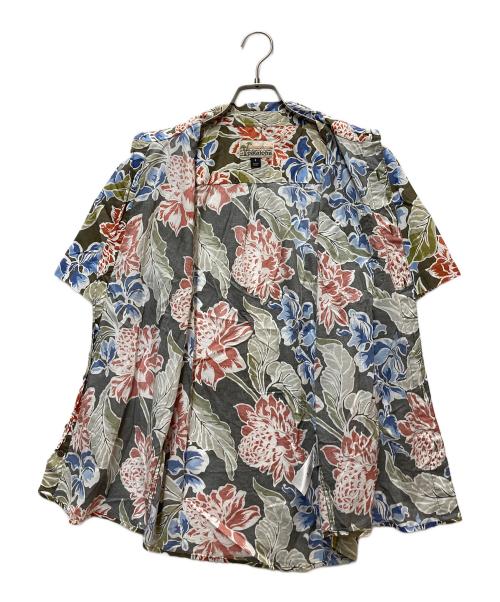 pataloha（パタロハ）pataloha (パタロハ) アロハシャツ グリーン サイズ:Sの古着・服飾アイテム