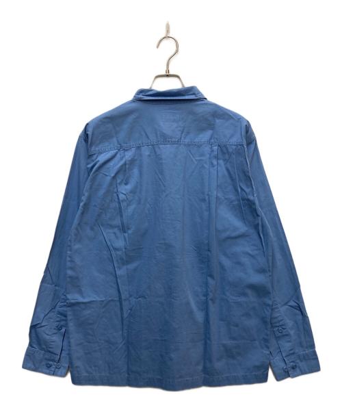 Patagonia（パタゴニア）Patagonia (パタゴニア) 長袖シャツ ブルー サイズ:Sの古着・服飾アイテム