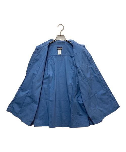 Patagonia（パタゴニア）Patagonia (パタゴニア) 長袖シャツ ブルー サイズ:Sの古着・服飾アイテム