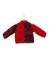 Patagonia (パタゴニア) BABY RETRO X JACKET レッド×グリーン サイズ:2T：5000円