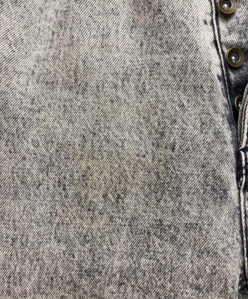 Sea Room lynn（シールームリン）Sea Room lynn (シールームリン) ストレートデニムパンツ ブラウン サイズ:W23の古着・服飾アイテム