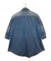 MM6 Maison Margiela (エムエムシックスメゾンマルジェラ) ロングデニムカバーオール インディゴ サイズ:38：30000円