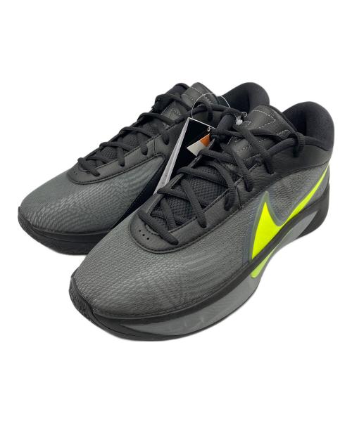 NIKE（ナイキ）NIKE (ナイキ) スニーカー グレー×ブラック サイズ:27 未使用品の古着・服飾アイテム
