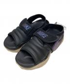 NIKEナイキ）の古着「ADJUST FORCE SANDL」｜ブラック×アイボリー