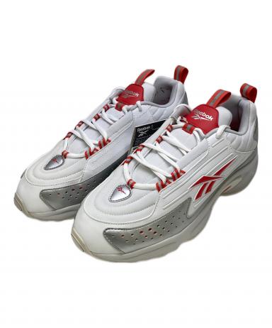 中古・古着通販】REEBOK (リーボック) DMX SERIES 2K ホワイト×レッド