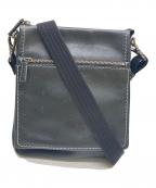 土屋鞄ツチヤカバン）の古着「クロスショルダーバッグ プロータ」｜ブラック