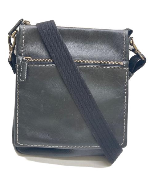 土屋鞄（ツチヤカバン）土屋鞄 (ツチヤカバン) クロスショルダーバッグ プロータ ブラックの古着・服飾アイテム
